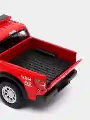 Красный металлическая машина Ford F150 SVT Raptor SuperCrew 2013 KT365DPR