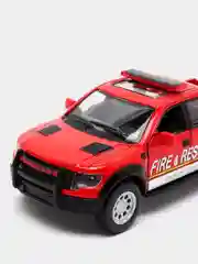 Красный металлическая машина Ford F150 SVT Raptor SuperCrew 2013 KT365DPR