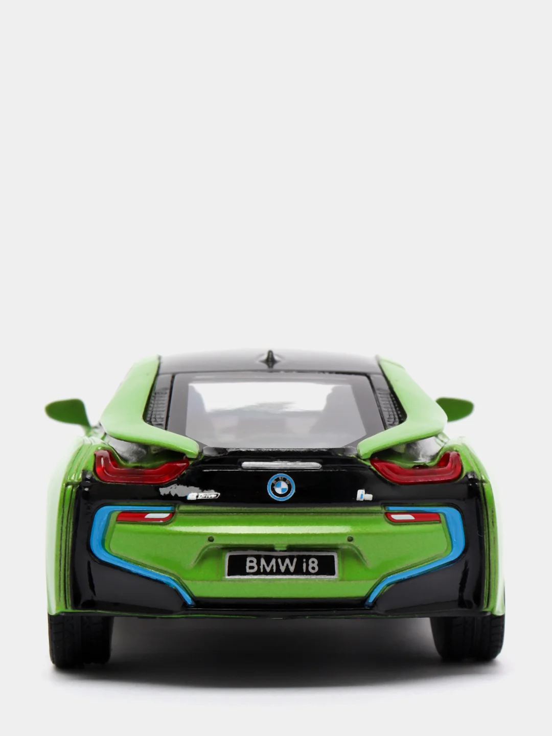 Лайм bmw i8 KINSMART KT5379DA