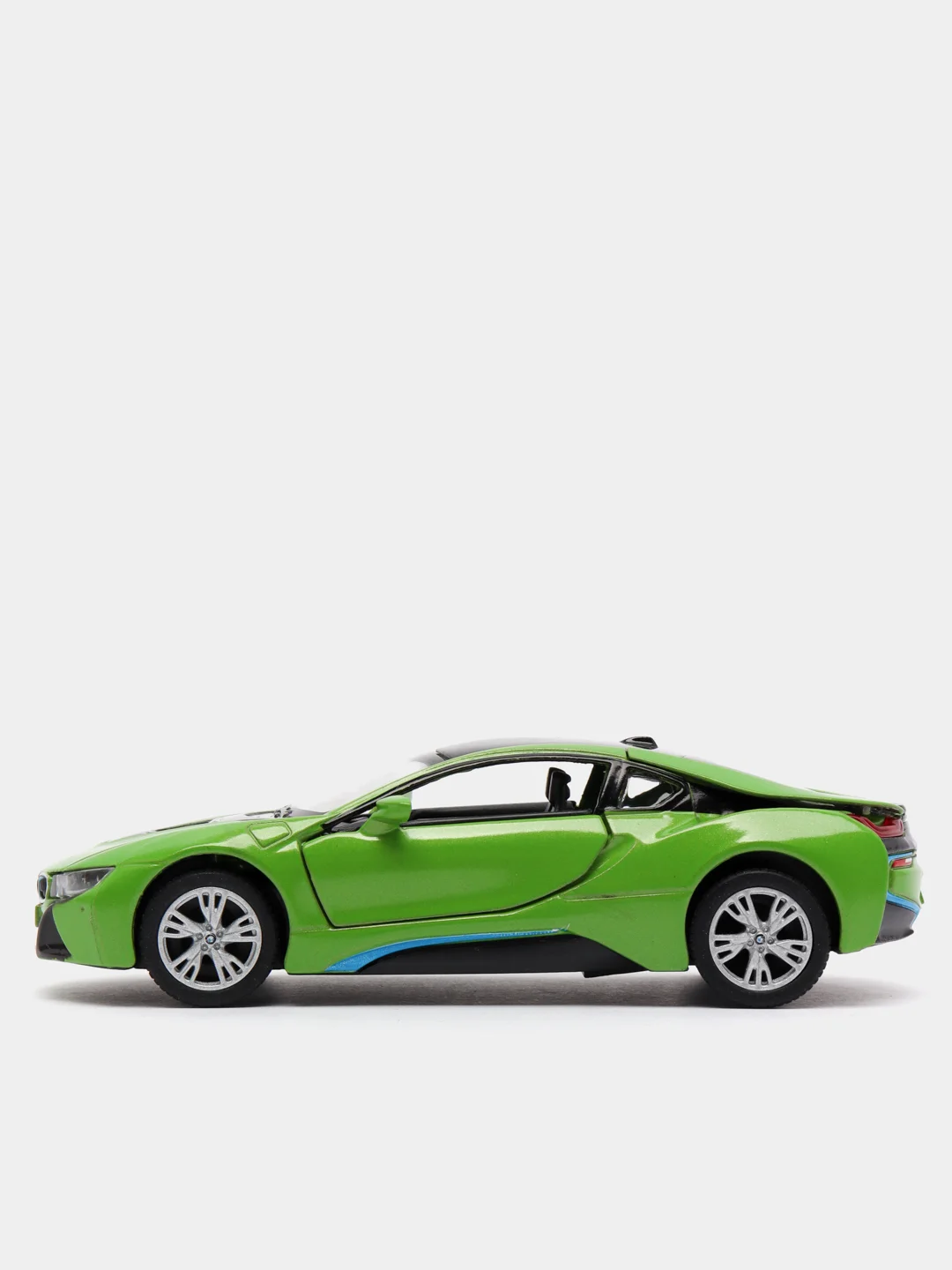 Лайм bmw i8 KINSMART KT5379DA