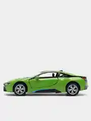 Лайм bmw i8 KINSMART KT5379DA