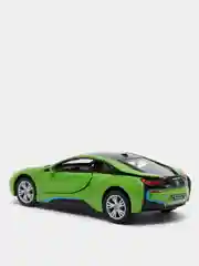 Лайм bmw i8 KINSMART KT5379DA