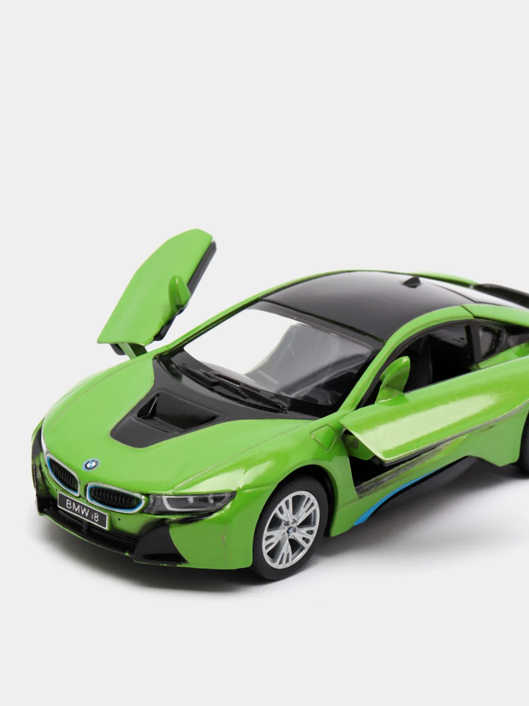 Лайм bmw i8 KINSMART KT5379DA