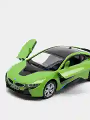 Лайм bmw i8 KINSMART KT5379DA