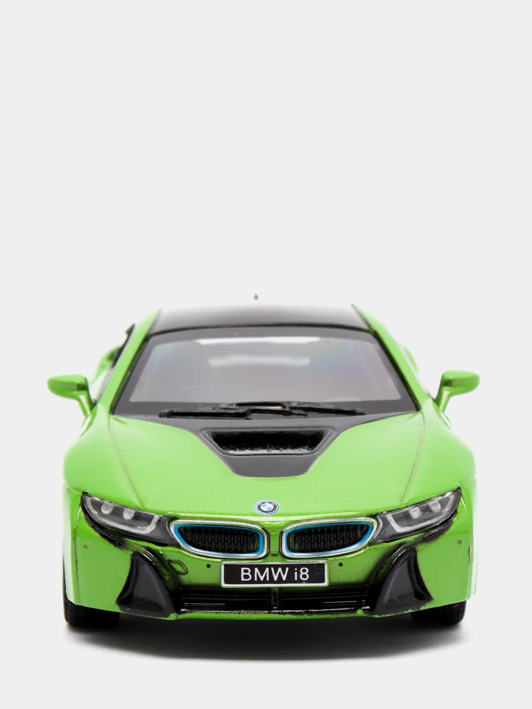 Лайм bmw i8 KINSMART KT5379DA