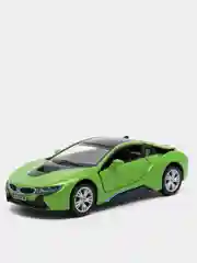 Лайм bmw i8 KINSMART KT5379DA