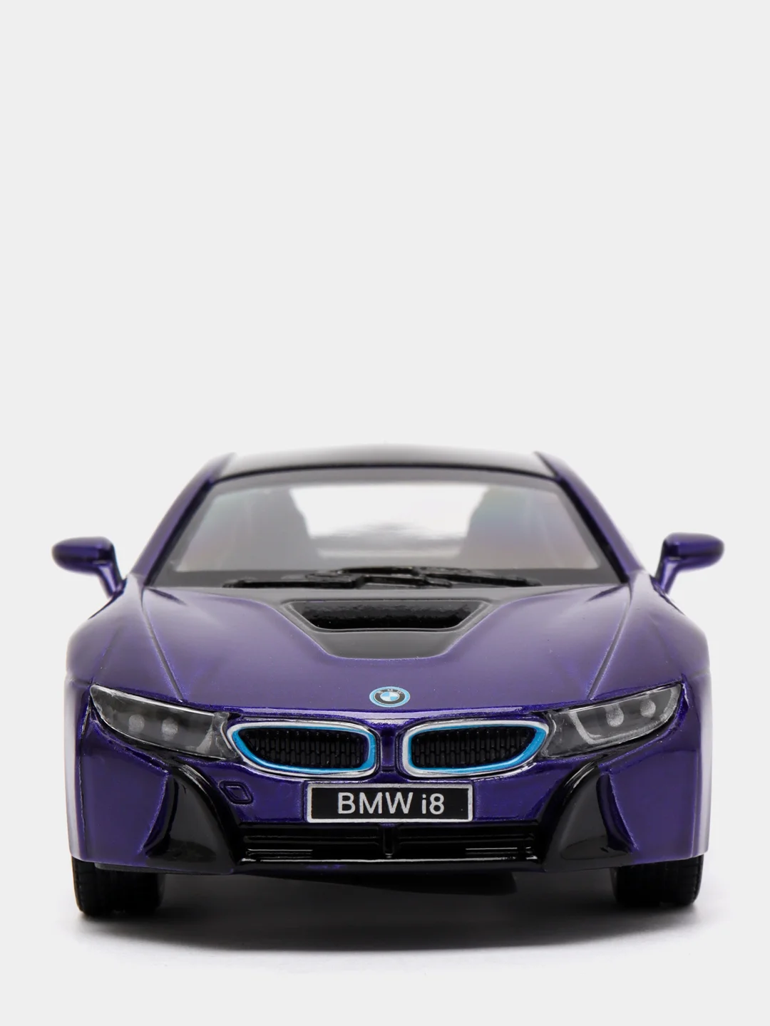 Синий bmw i8 KINSMART KT5379DA