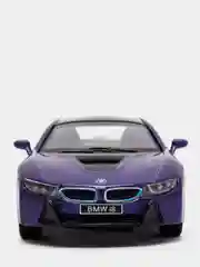 Синий bmw i8 KINSMART KT5379DA