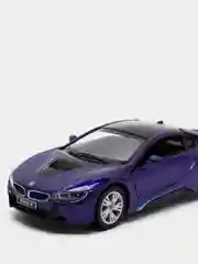 Синий bmw i8 KINSMART KT5379DA