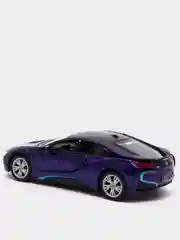Синий bmw i8 KINSMART KT5379DA