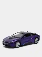 Синий bmw i8 KINSMART KT5379DA