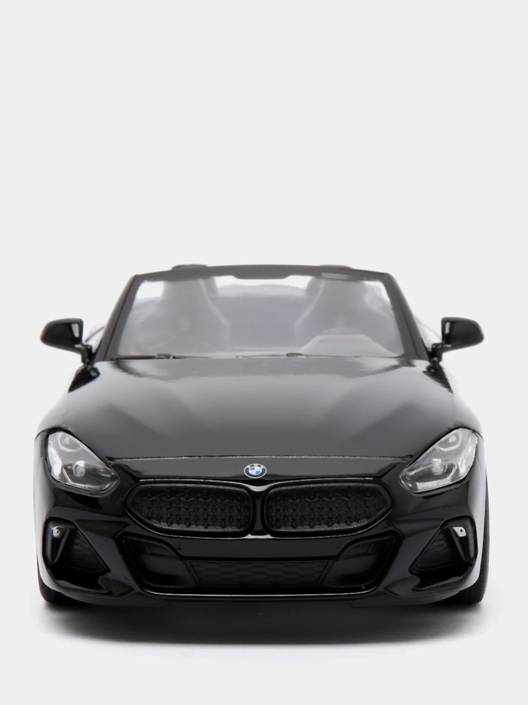 Серый металлическая машинка BMW Z4 KT5419D
