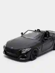 Серый металлическая машинка BMW Z4 KT5419D