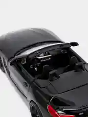 Серый металлическая машинка BMW Z4 KT5419D