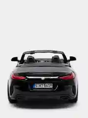Серый металлическая машинка BMW Z4 KT5419D