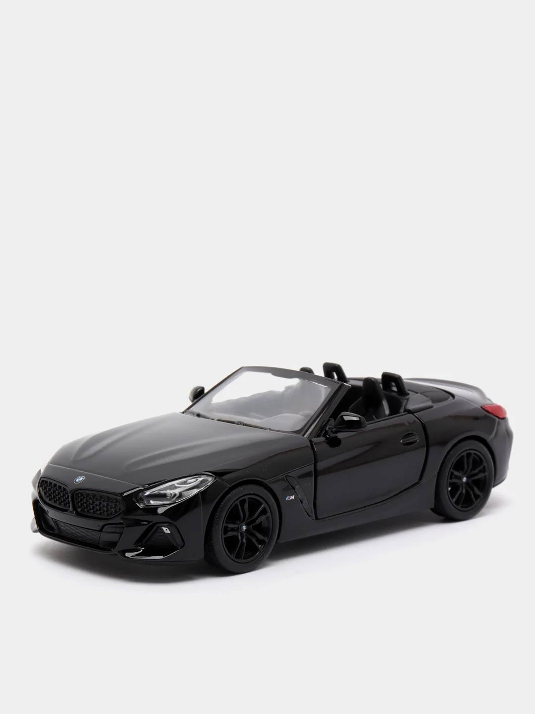 Серый металлическая машинка BMW Z4 KT5419D
