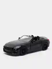 Серый металлическая машинка BMW Z4 KT5419D