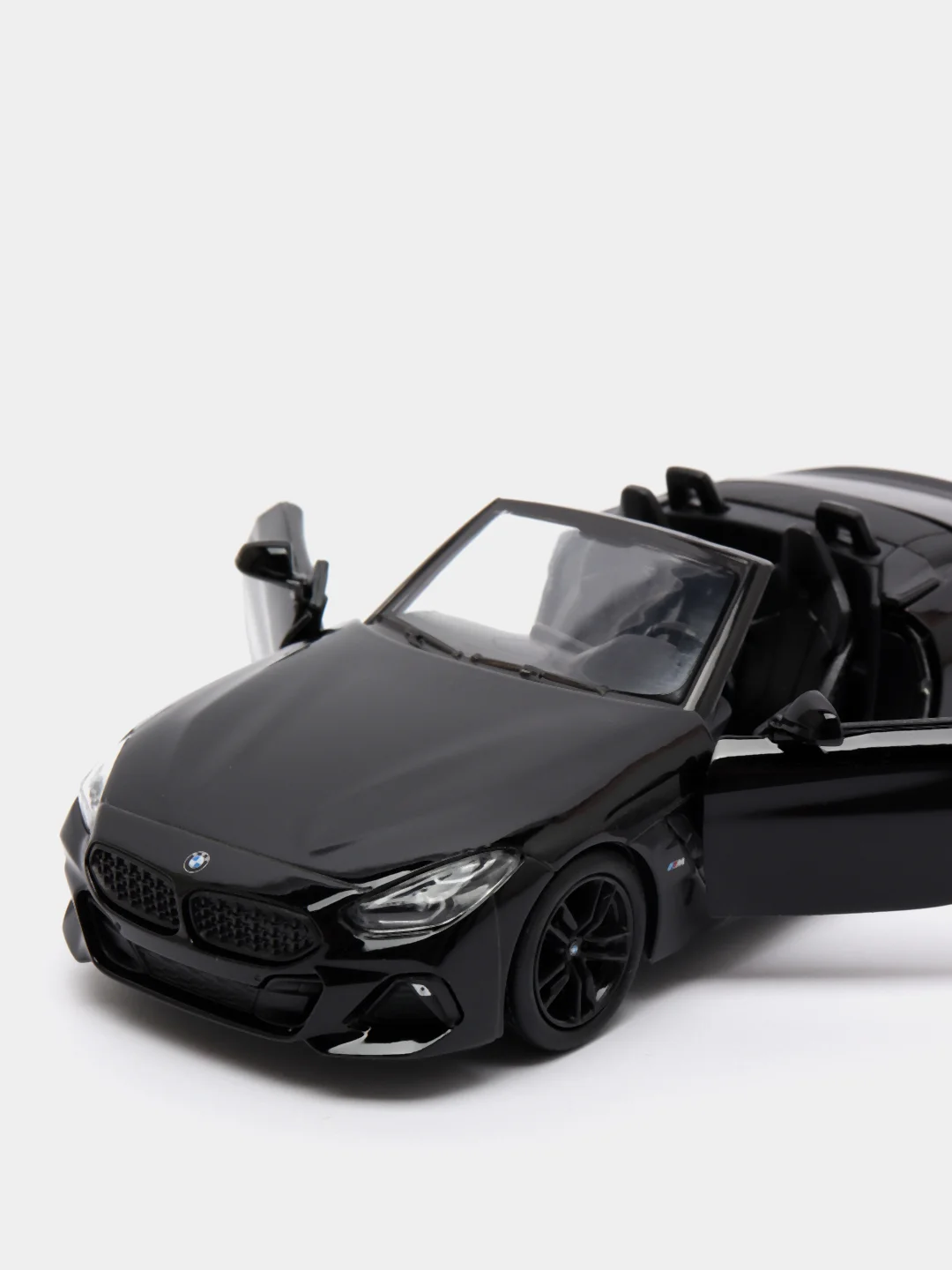 Серый металлическая машинка BMW Z4 KT5419D