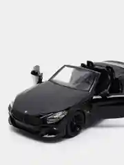 Серый металлическая машинка BMW Z4 KT5419D