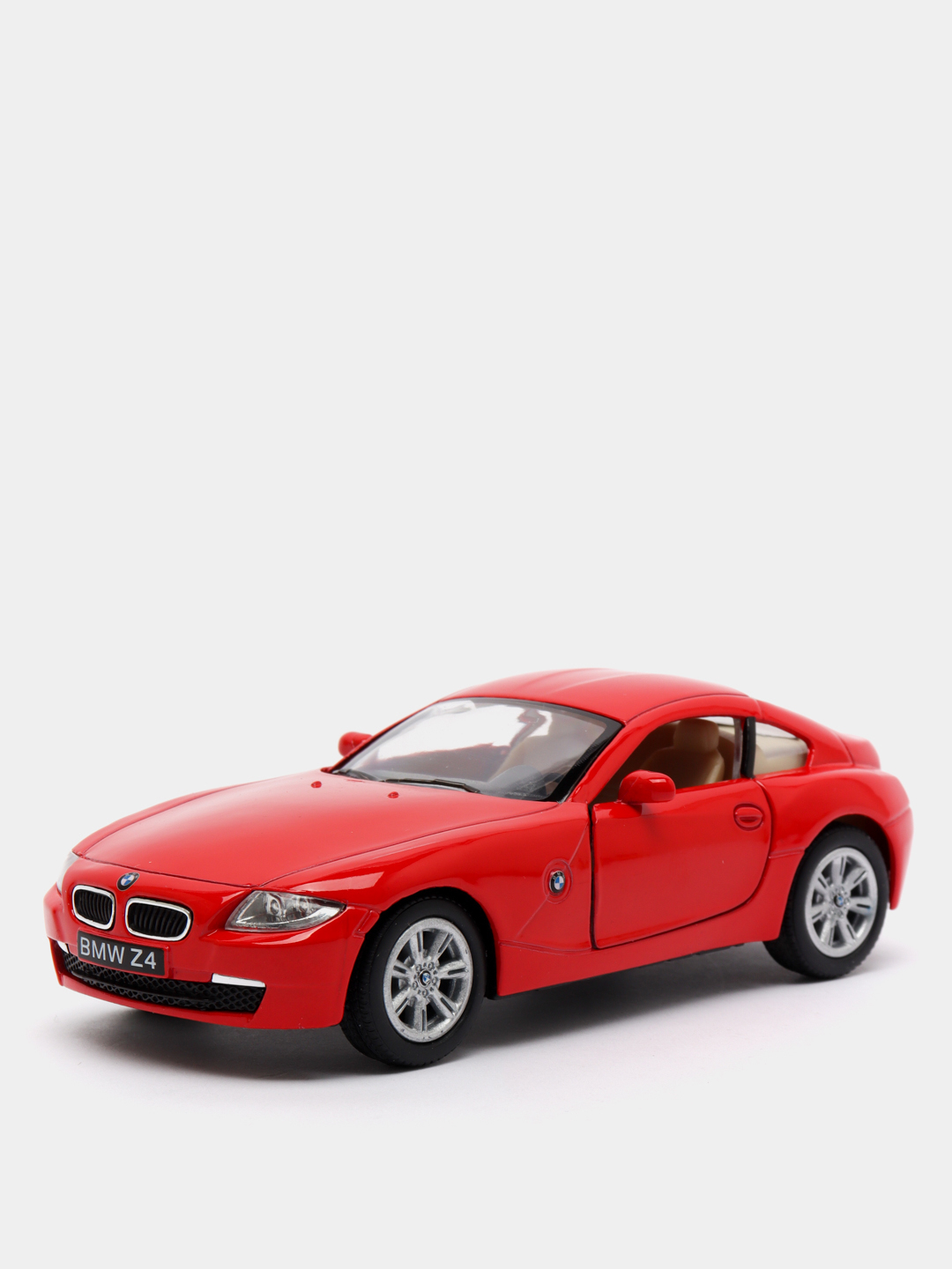 Металлическая машинка BMW Z4 Coupe купить по цене 499 ₽ в интернет-магазине  Магнит Маркет