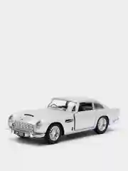 Серебряный машинка Aston Martin DB5 металлическая, 1:38 KT5406D