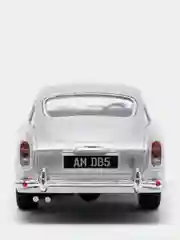 Серебряный машинка Aston Martin DB5 металлическая, 1:38 KT5406D