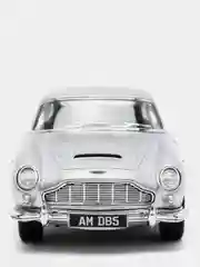 Серебряный машинка Aston Martin DB5 металлическая, 1:38 KT5406D