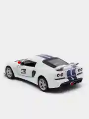 Белый металлическая машинка 1:32 Lotus Exige S 2012 KT5361DF
