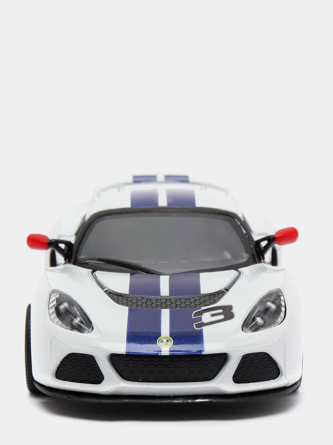 Белый металлическая машинка 1:32 Lotus Exige S 2012 KT5361DF