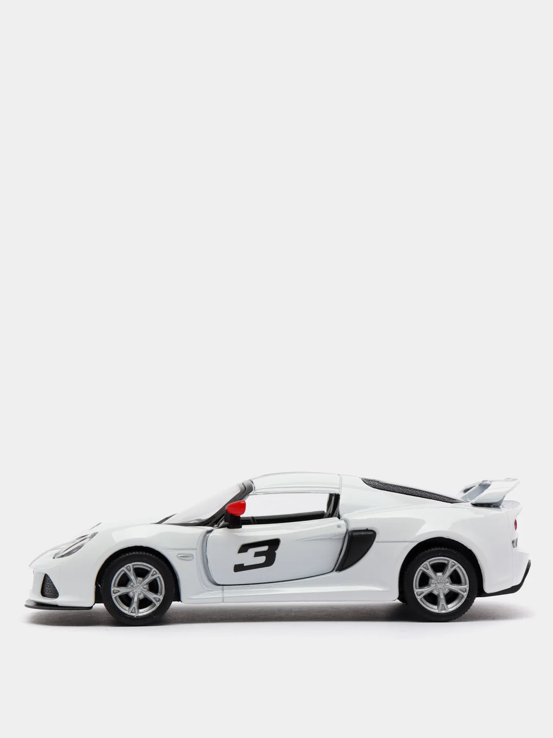 Белый металлическая машинка 1:32 Lotus Exige S 2012 KT5361DF