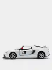 Белый металлическая машинка 1:32 Lotus Exige S 2012 KT5361DF