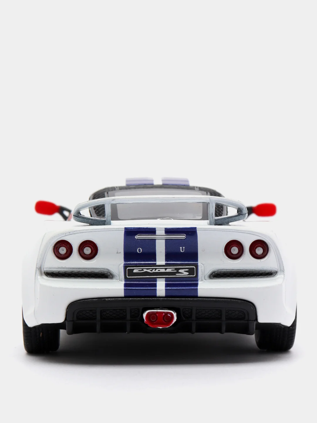 Белый металлическая машинка 1:32 Lotus Exige S 2012 KT5361DF