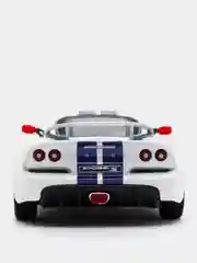 Белый металлическая машинка 1:32 Lotus Exige S 2012 KT5361DF