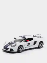 Белый металлическая машинка 1:32 Lotus Exige S 2012 KT5361DF