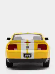 Желтый металлическая машинка 2007 Shelby GT500 KT5310D