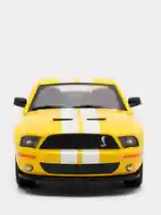Желтый металлическая машинка 2007 Shelby GT500 KT5310D