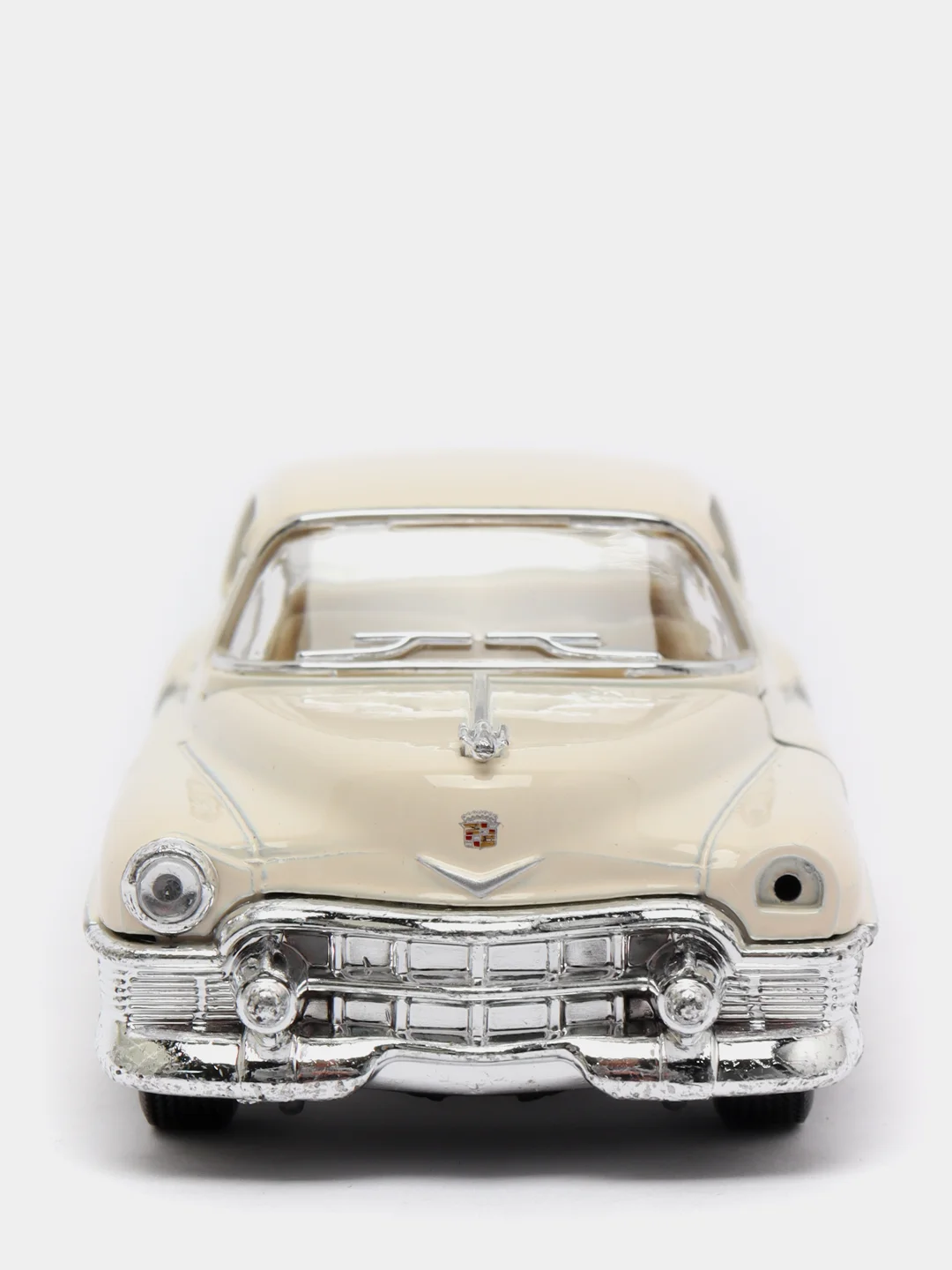 Желтый 1953 Cadillac Series 62 Coupe KINSMART KT5339D