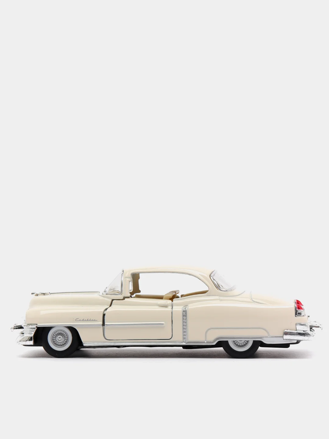 Желтый 1953 Cadillac Series 62 Coupe KINSMART KT5339D