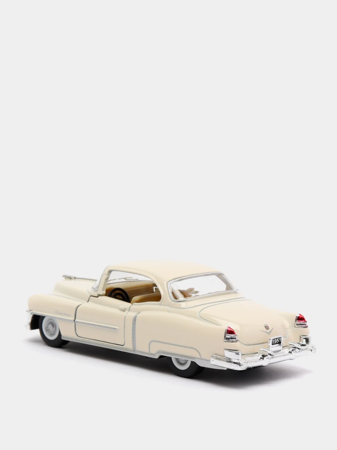Желтый 1953 Cadillac Series 62 Coupe KINSMART KT5339D