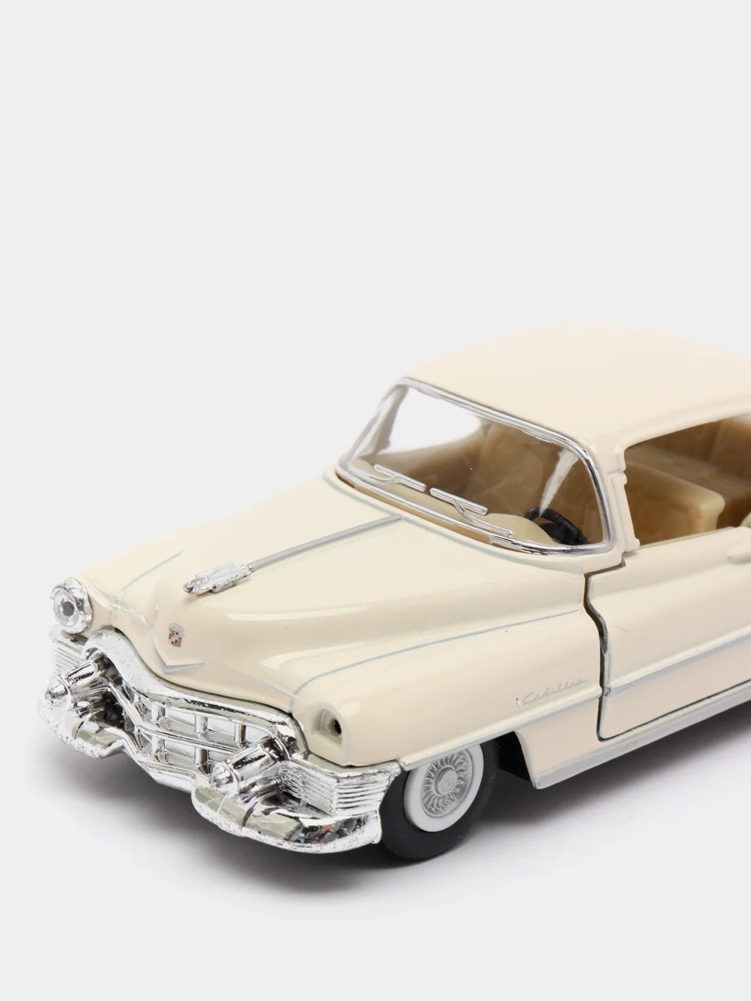 Желтый 1953 Cadillac Series 62 Coupe KINSMART KT5339D