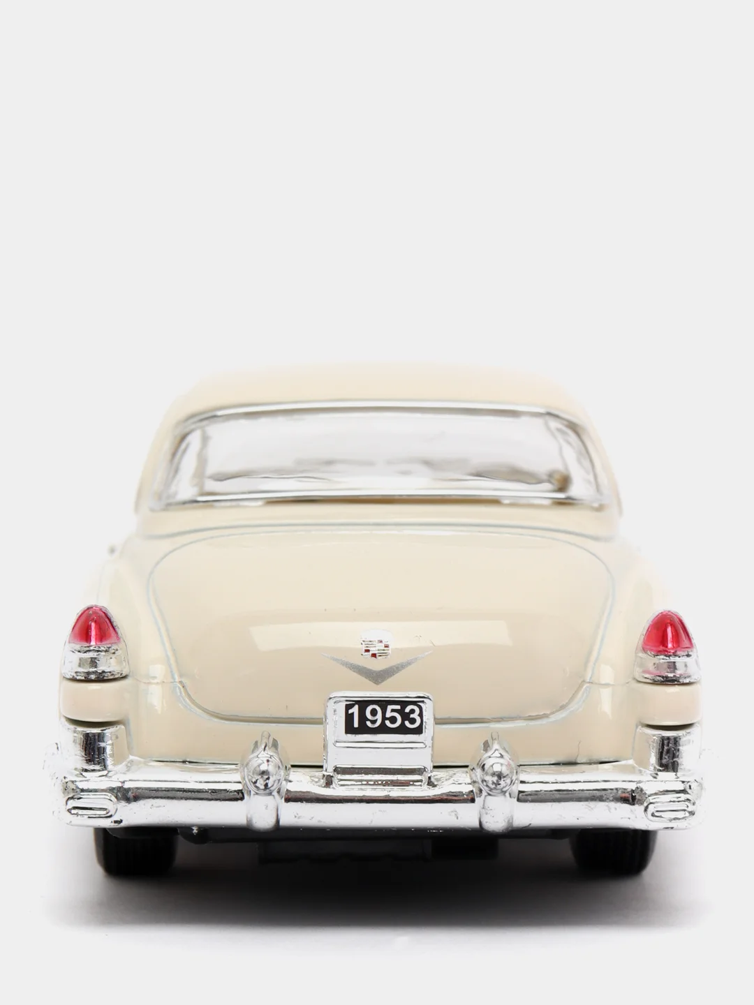 Желтый 1953 Cadillac Series 62 Coupe KINSMART KT5339D