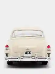 Желтый 1953 Cadillac Series 62 Coupe KINSMART KT5339D