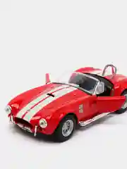 Красный металлическая машинка 1965 Shelby Cobra 427 S/C KT5322D