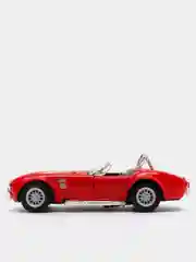 Красный металлическая машинка 1965 Shelby Cobra 427 S/C KT5322D