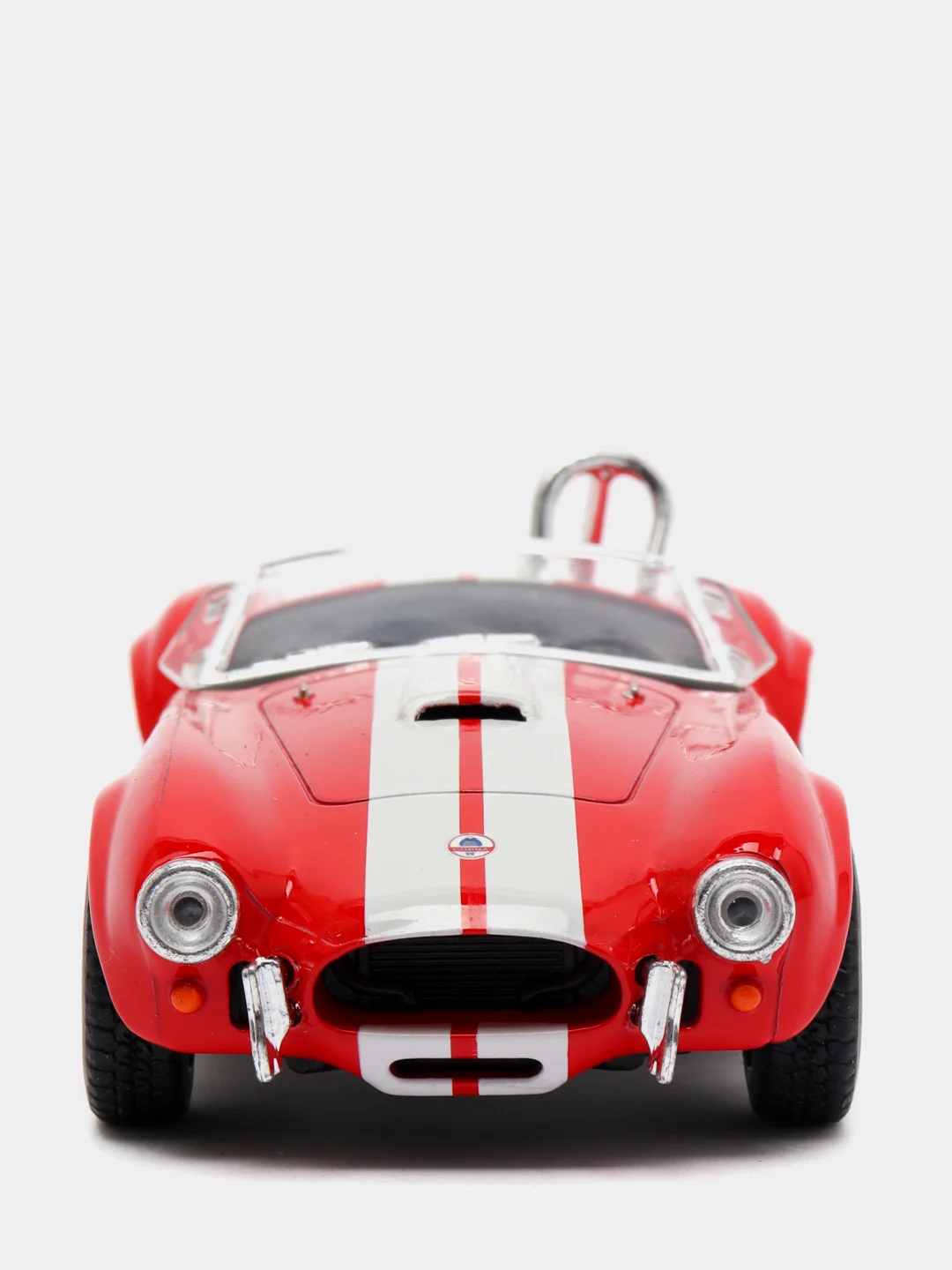 Красный металлическая машинка 1965 Shelby Cobra 427 S/C KT5322D