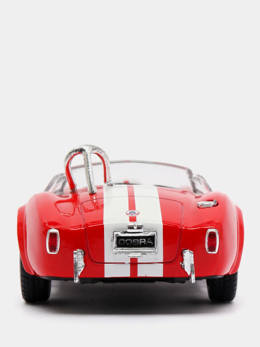 Красный металлическая машинка 1965 Shelby Cobra 427 S/C KT5322D