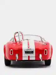 Красный металлическая машинка 1965 Shelby Cobra 427 S/C KT5322D