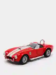 Красный металлическая машинка 1965 Shelby Cobra 427 S/C KT5322D