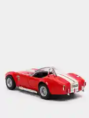 Красный металлическая машинка 1965 Shelby Cobra 427 S/C KT5322D