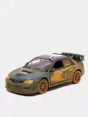 Металлическая машинка Subaru Impreza WRC 2007 (Muddy) KT5328DY